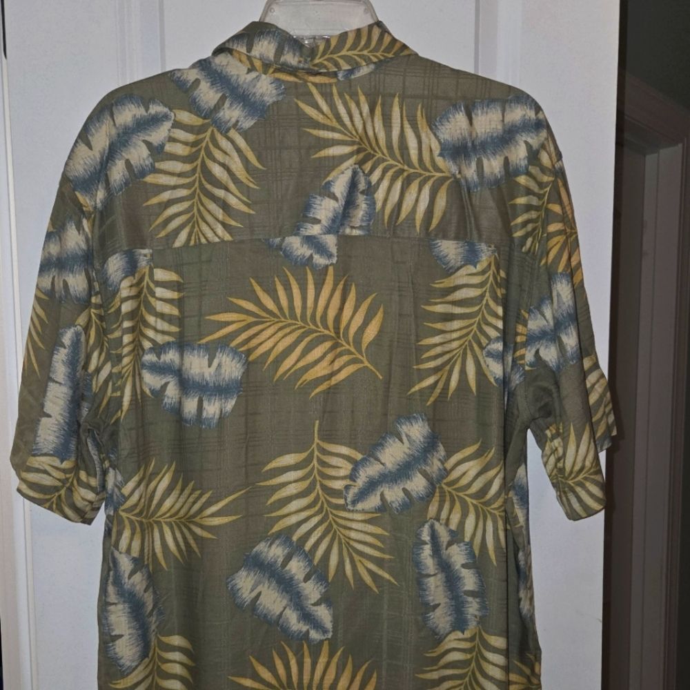 Cubavera Mens Tropical Hawiian Shirt - Picture 7 of 9